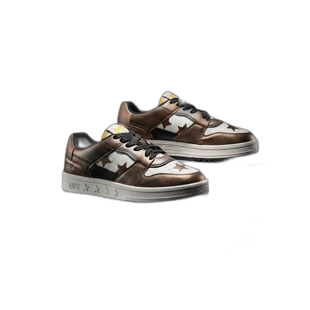 Artisan restored premium sneakers